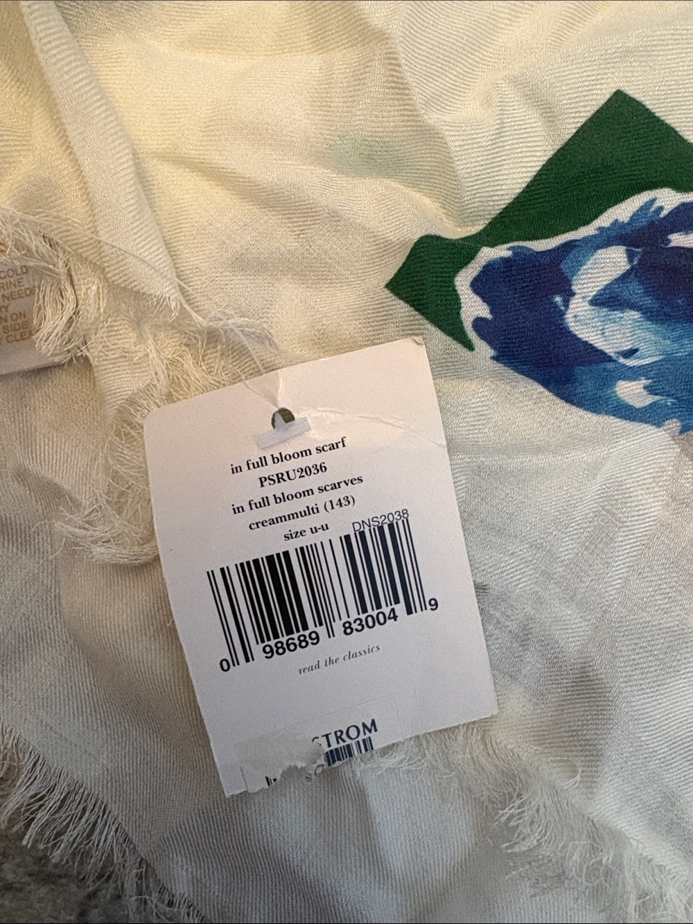 KATE SPADE NEW YORK ♠️ In Full Bloom ♠️  Scarf HTF! - Picture 3 of 6
